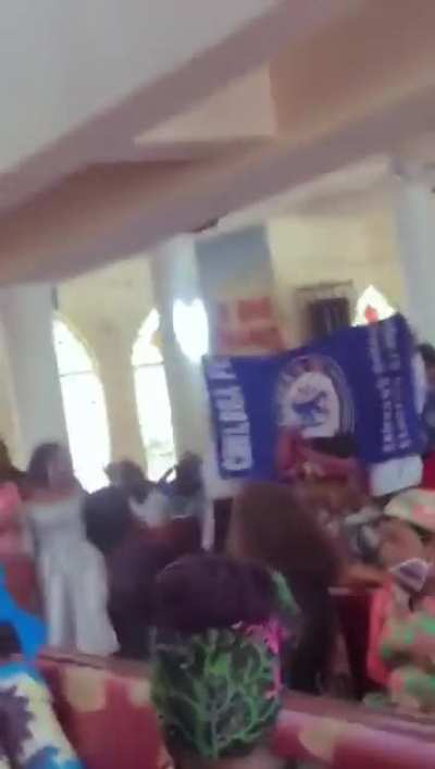 Church celebrations in Ghana
