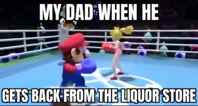 Mum is weak