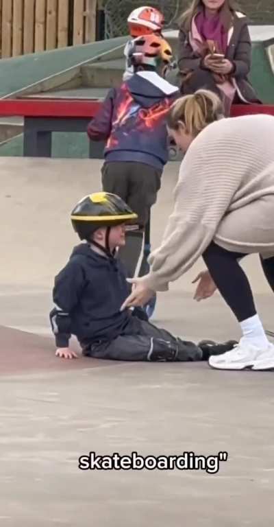 Little kid with some BIG feelings