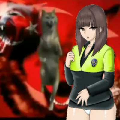 Torba almaya gidip d&ouml;n&uuml;şte anime kızı g&ouml;r&uuml;nce temsili