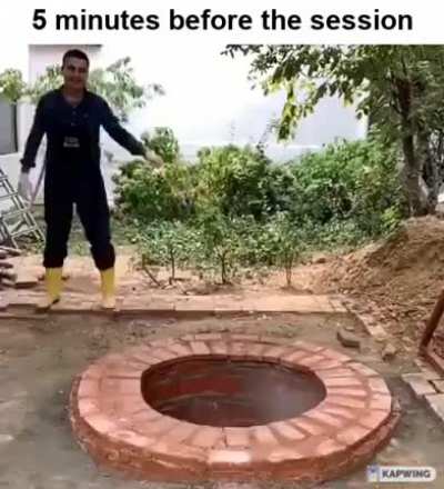 "Session starts in 1 hour remember guys"