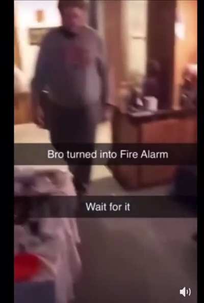 please evacuate in a calm organized manner