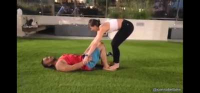 How to pick up someone heavier than you