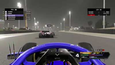 Suppose that&rsquo;s one way to take the corner (it worked!!)
