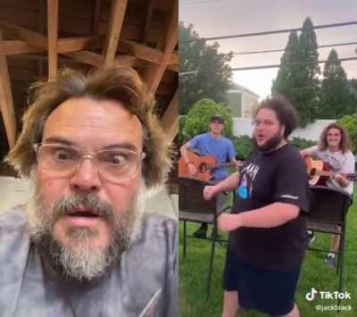 Jack Black is at his final form