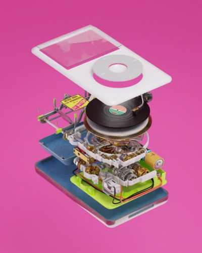 Uploaded the next in my series named Old Tech up on Foundation  