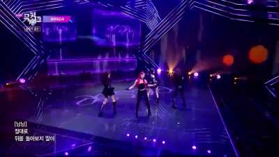 Which one is live and which one is lip synced?
