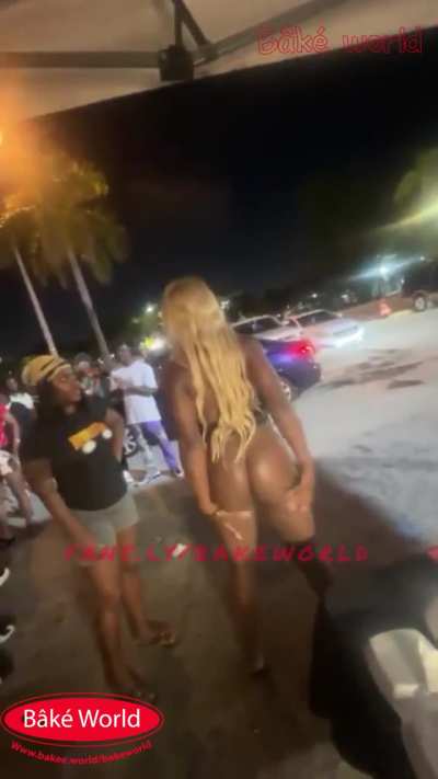 The pornstar Vs the plate seller Fight