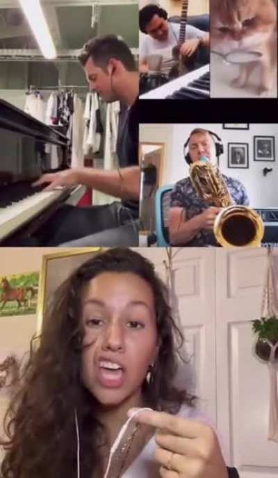 Chads and Stacey&rsquo;s jam with cat