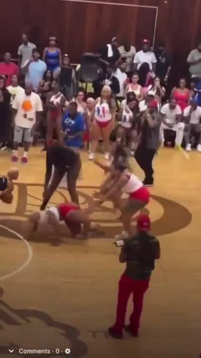 WARNING: bone breaks nasty!