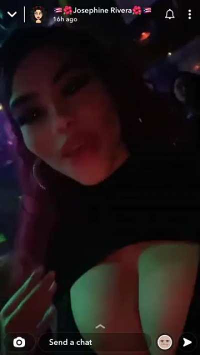 From her snap