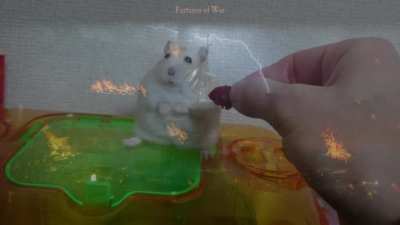 Even the rats are getting ptsd from this map