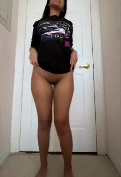Ass drop first, then I'll show you my perky tits! (oc drop)