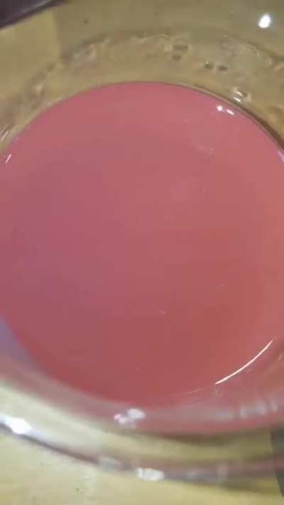 1st attempt at homebrew. 600mg codeine phosphate &amp;amp; 250mg of prometh powder dissolved in an oz of water and mixed with bubblegum monin syrup