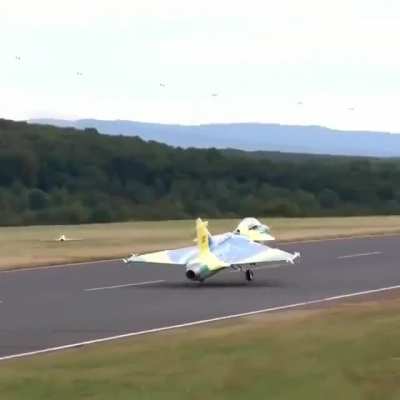 Test flight