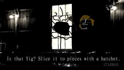 "The Curse of Yig" Incident