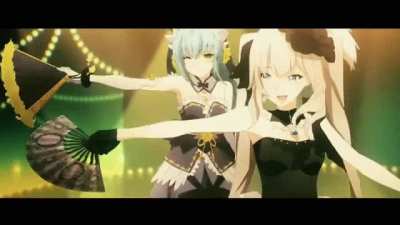 Kiyohime Dance gif &amp;gt;_^