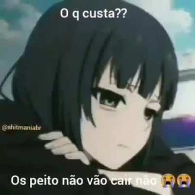 Tem 2 peitos mais nem duvide,SAD🥺✊