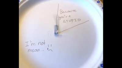 paper plate man