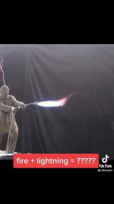 Fire &amp;amp; lightning