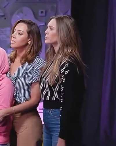 Her reaction