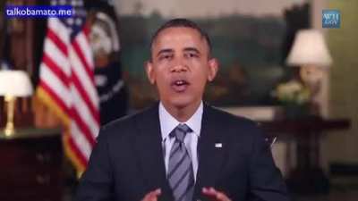 Where did you train? IN THE WHITE HOUSE?