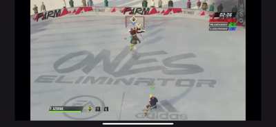 It&rsquo;s the hip check for me