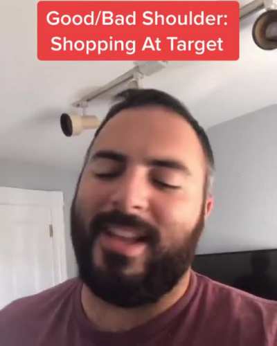 Shopping At Target
