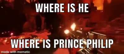 WHERE THE FUCK IS HE