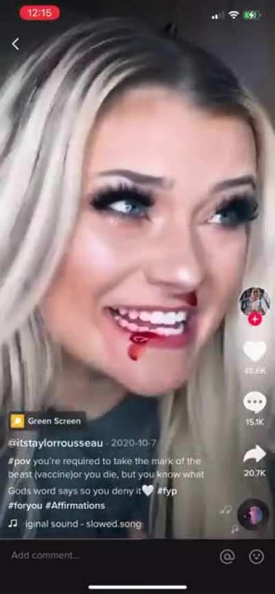 &ldquo;They&rsquo;re going to kill us for not taking the vaccine&rdquo;
