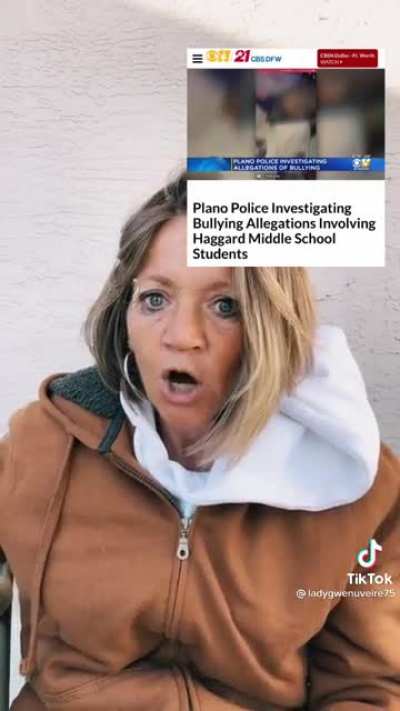 Update video to what I posted earlier. TikTok fucking took down the original video the lady made for harassment.