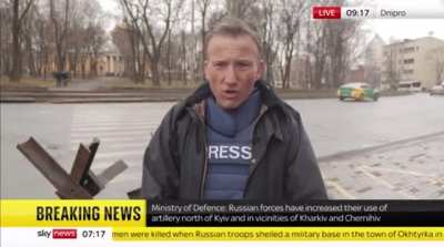 A &lsquo;hot take&rsquo; from Sky News regarding the Russian invasion of Ukraine&hellip;