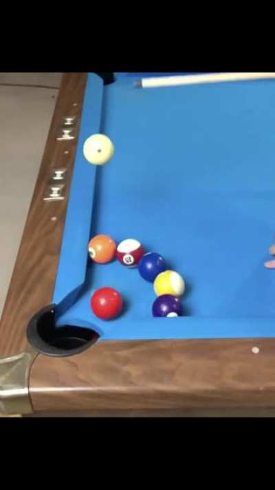 Pool trick shots