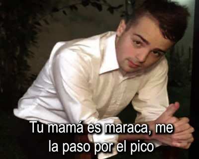 Medio que me vale verga :v