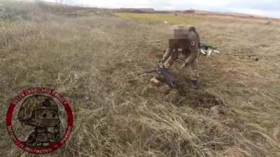 1st public footage of use of 🇷🇺2B25 "Gall" Silent mortar in Ukraine