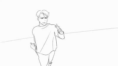 Eren vs Levi hand-to-hand combat training (Animation by @DanchukVova )
