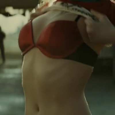 Margot Robbie in Suicide Squad