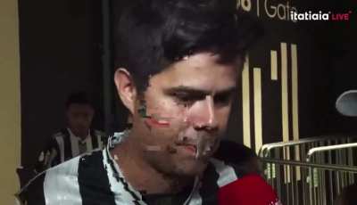 O atleticano tava indo tranquilo na cr&iacute;tica