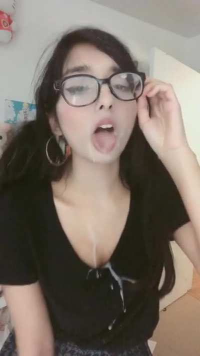 Delicious cum mustn&rsquo;t go to waste