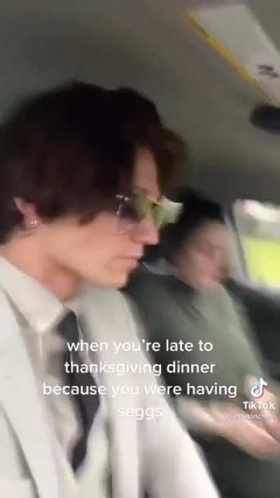 The turkey wasn&rsquo;t the only thing being stuffed