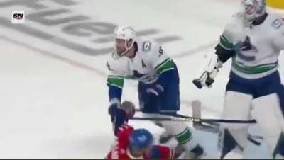 Brendan Gallagher&rsquo;s least chaotic shiff