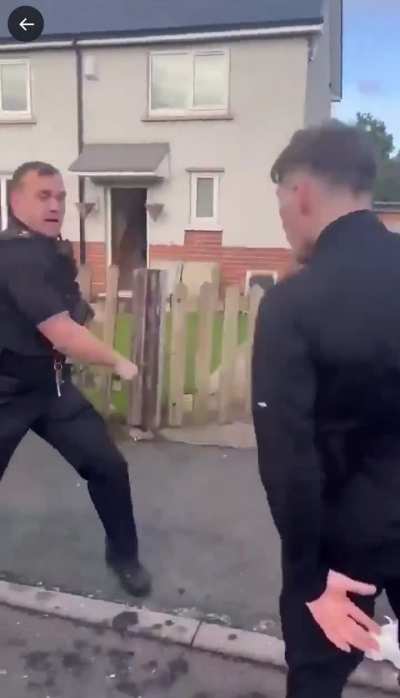 That looked wheely painful
