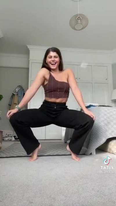 Megan knees