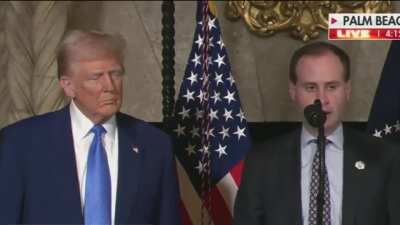 Trump just signed an executive order claiming only he and the Attorney General alone can define “what the law is.”