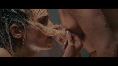 Agathe Rousselle and Garance Marillier in 
