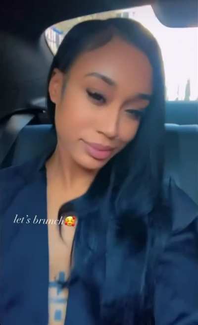 She looks like Skin Diamonds twin it&rsquo;s so sexy