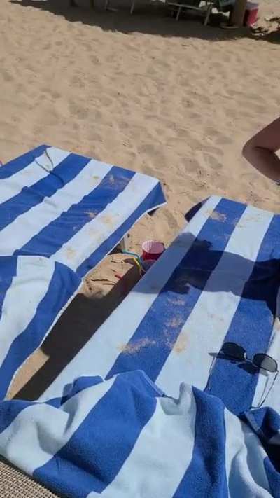 All the wives on the beach kept giving me dirty looks&hellip; no idea why 😌