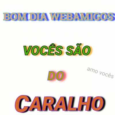 Bom dia!