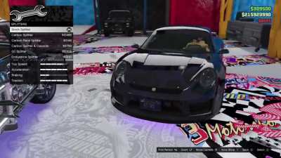 I was eagerly customizing my Comet S2 in my Auto Shop when suddenly&hellip;