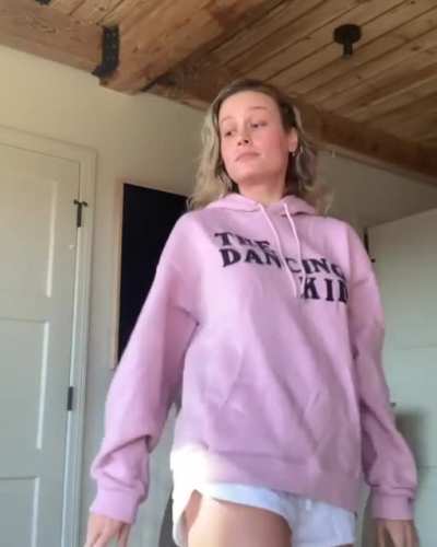 Dancing in a sweater